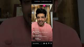 Karan Kundra live on Instagram after BiggBoss | Kkundra on wedding with Tejaswi prakash