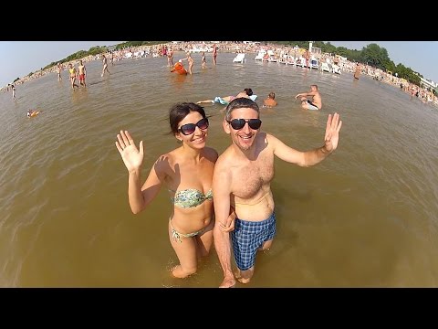 Video: Estonija Za Poletne Počitnice Na Plaži