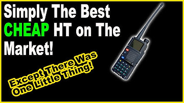 BTECH Baofeng BF-F8HP PRO Review and ON Air Test (Surprising Results!)