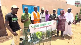 SAKKU YIW: Plantage d'arbres 2025 region de Matam
