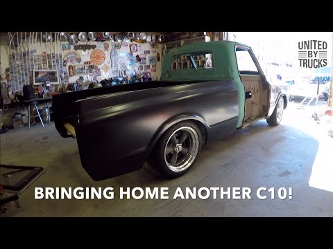 Outer Cab Floor Extension 67-72 Chevy GMC Truck LH
