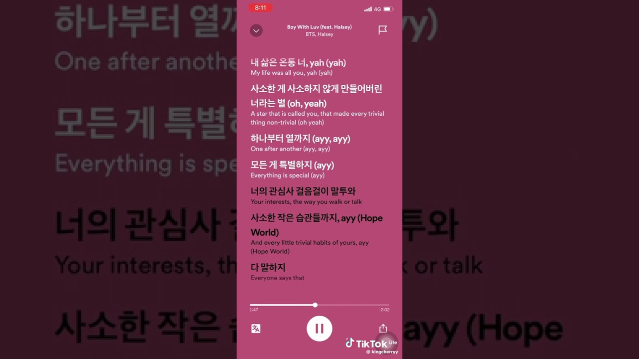 Boy with Luv' by BTS💕🇰🇷