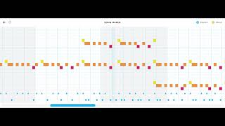 Chrome music lab - song 5