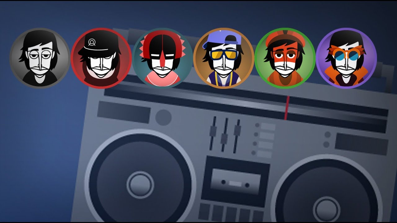 Incredibox V1 All sound and all Bonuses YouTube