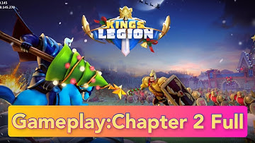 Kings Legion Gameplay | Chapter 2 Full | By Zerin