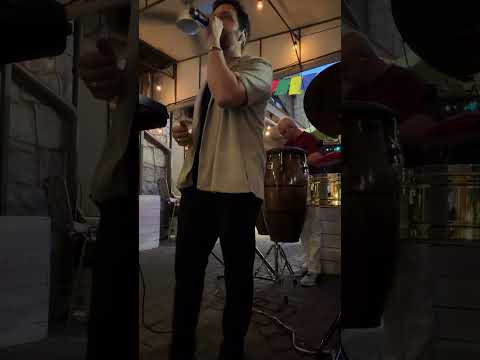 HighLatin performing at Buena Vida