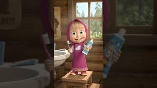 Masha brush brush poem | TigglyyTv Nursery Rhyme & Poems