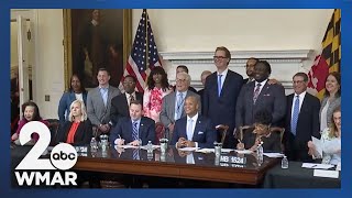 Gov s signature moves state purchase of Pimlico forward