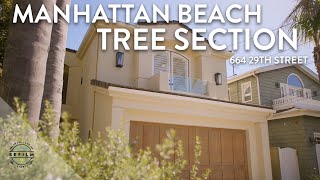 Manhattan Beach Tree Section - 664 29th Street