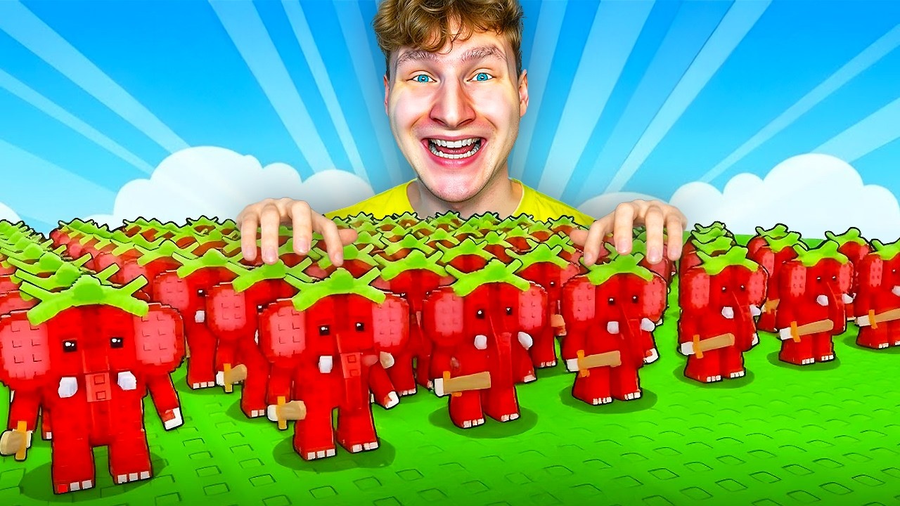 Saját Brainrot HADSEREGEM Lett Robloxban!🤯