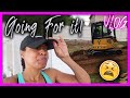 We broke ground on a long overdue OUTDOOR project! | VLOG