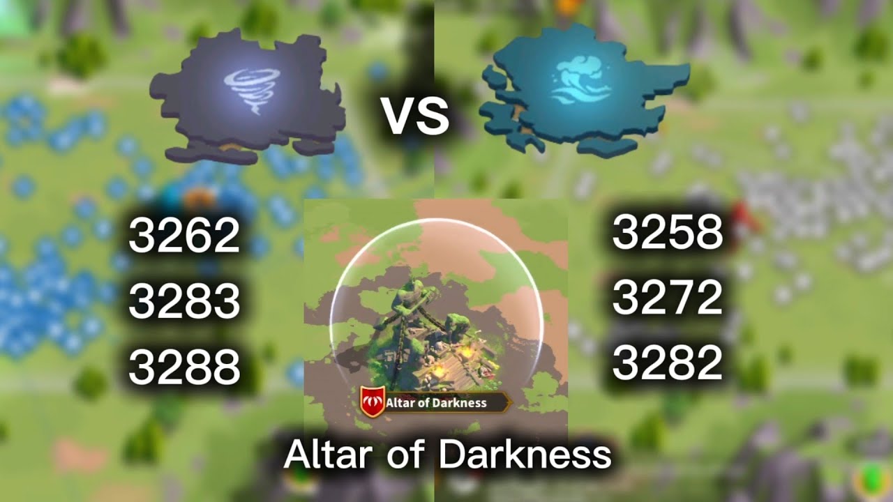 Altar of Darkness with Water and Wind [Rise of Kingdom] - YouTube