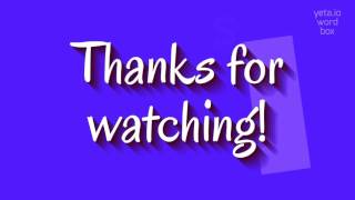 Bunkos Nasil Okunuyor? Nun How To Pronounce Bunkos? S