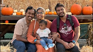 My First Time At A Farm | Baby’s Pumpkin Patch & Farm Tour | Carpinito Bros Pumpkin Patch Washington