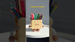 Cutest Cookie 🍪 Pen Holder 🎀⭐️ #pinteresty #unboxing #stationery #organizer #aesthetic #cookie