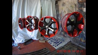 видео Ремонт и реставрация дисков автомобиля