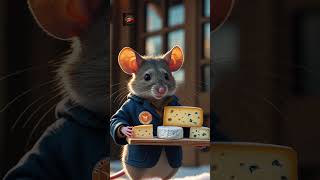 Music Fades As Milo Giggles, Delivering Cheese To Happy Friends Cute Animal Videos