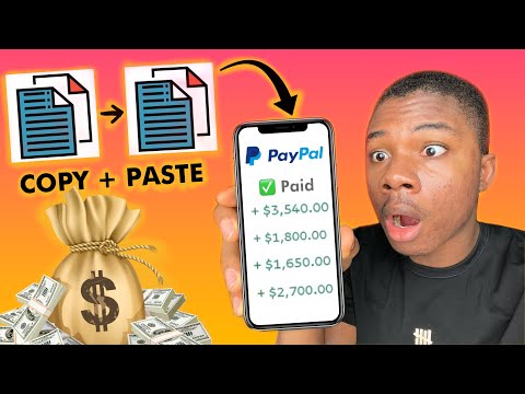 Copy And Paste To Make Money Online In 2021 (Works Worldwide)