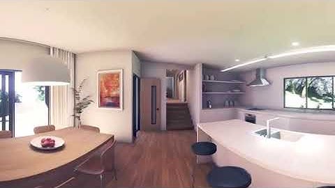 VR Architecture Visulization 360 - Light Wave