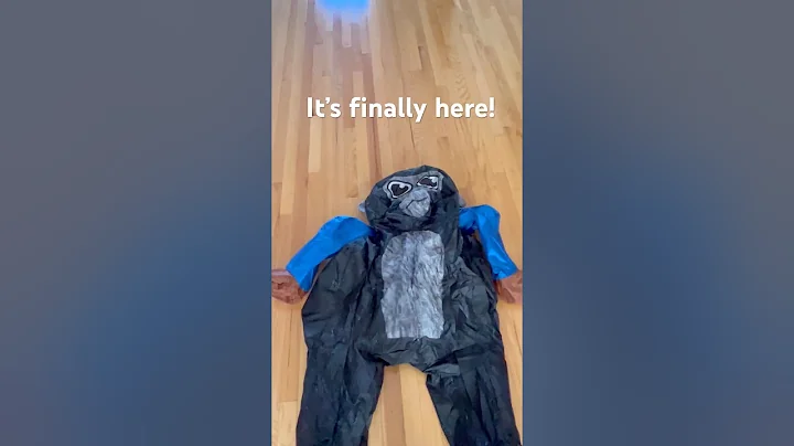 My Gorilla Tag Costume Came!!! #monke #gorillatag #fun #viral #popular #vr #gorilla #monkey #funny