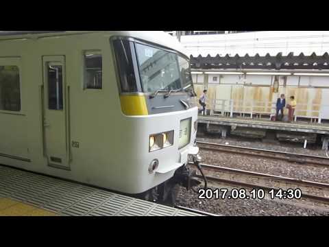 185系OM09編成（EXPRESS 185）大宮駅発車