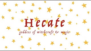 HEKATE ✨ GODDESS SPOTLIGHT 🔮 how to work with her