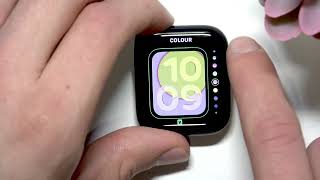 Apple Watch SE 3 – How to Customize Watch Faces and Add Widgets screenshot 2
