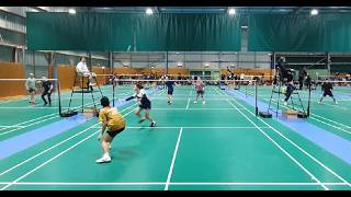 Bendigo Veterans | XD1 Marc & Mechielle vs Robin & Gillian | BadAS ACES vs MDBA Beauties & Beasts