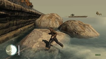 GTA IV on SA Engine (IV Renderware) test gameplay