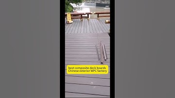 best composite deck boards Chinese exterior WPC factory #bestcompositedeckboards