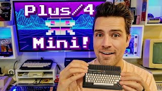 The Commodore Plus/4 Mini! Exclusive 1/4 reveal!