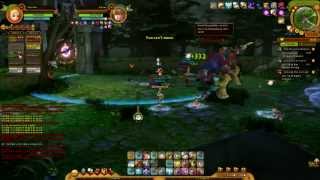 RO2 - Garden of Baphomet (H) First Boss