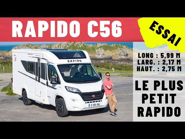 Rapido C56 : test et avis en vidéo - Actus des marques