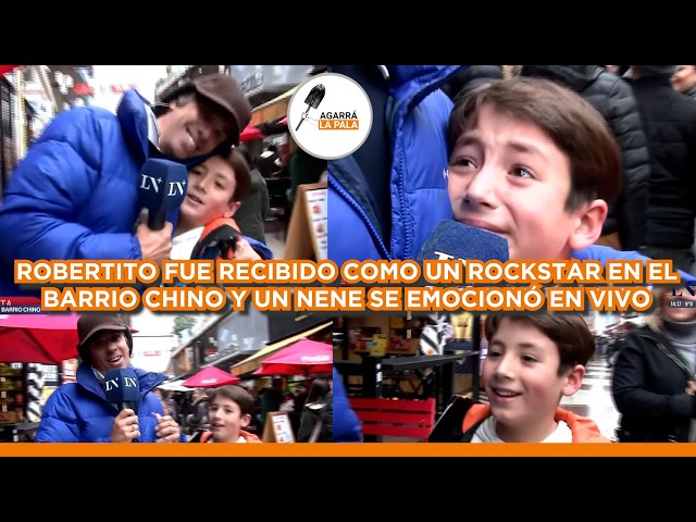 LO QUE PASÓ EN MÓVIL DE LN+ NO SE PUEDE CREER: NENE ROMPE EN LLANTO DE EMOCIÓN AL CRUZAR A ROBERTITO