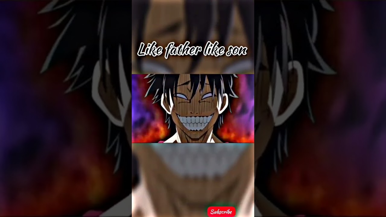 Like father like son || Beelzebub 🤣😈