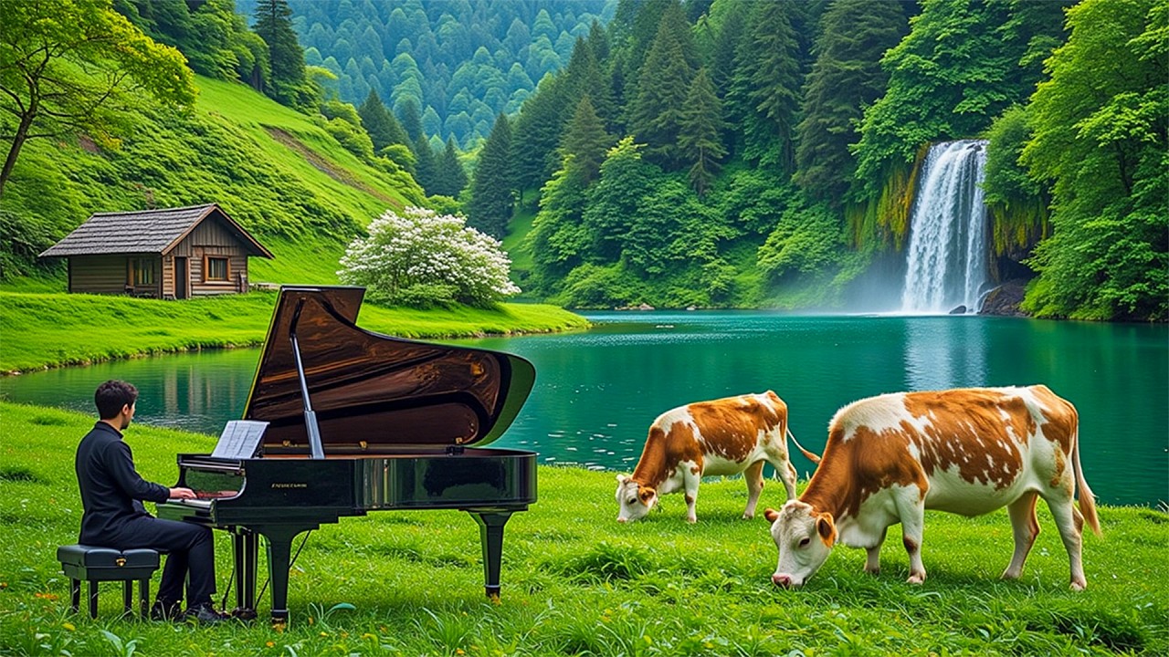 Прекрасная классическая музыка исцеляет душу 🌿 Бетховен, Бах, Шопен, Моцарт, Дебюсси