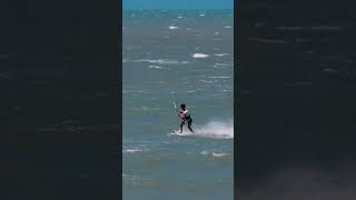 Superglue Feet? Gabriels Effortless Kitesurfing At Core Watersports