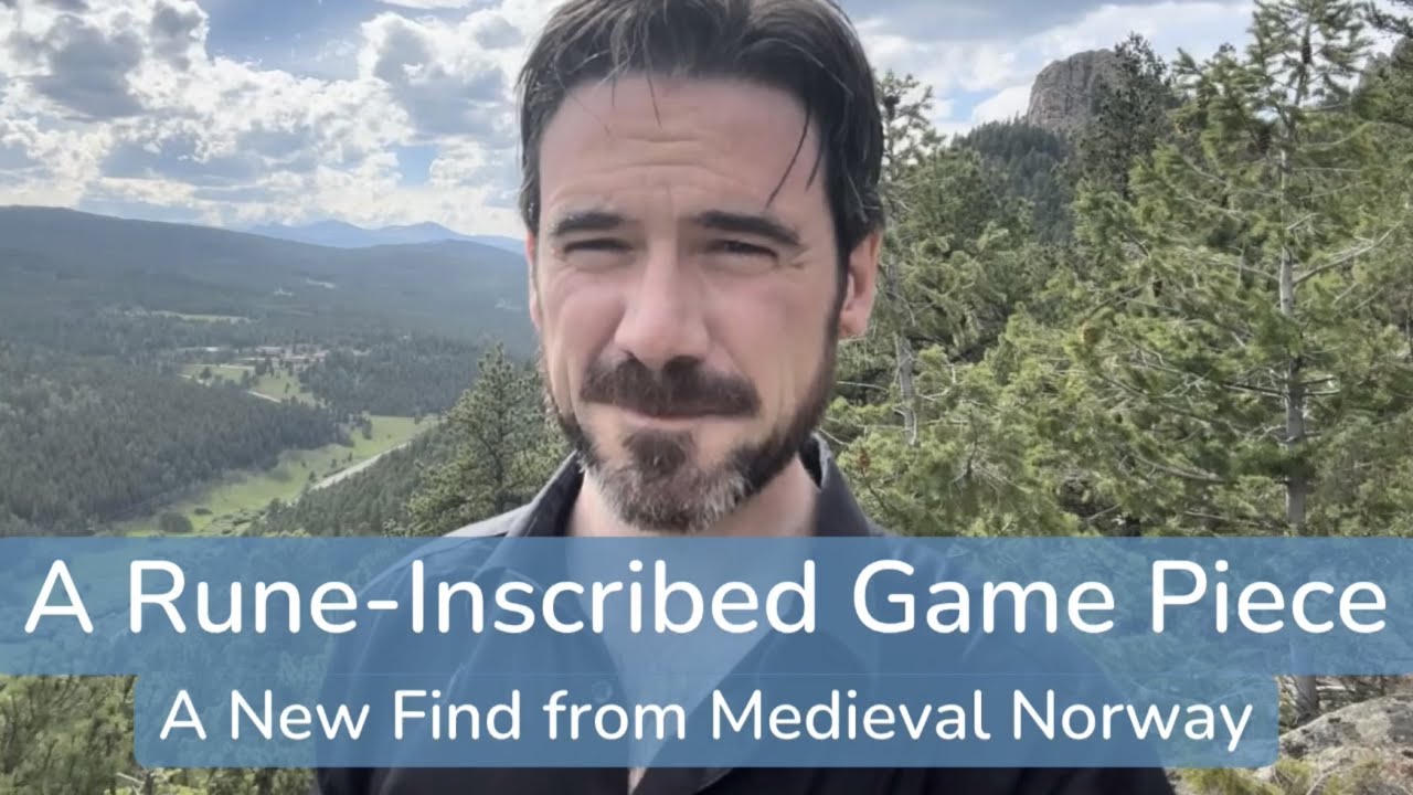 A RuneInscribed Game Piece YouTube