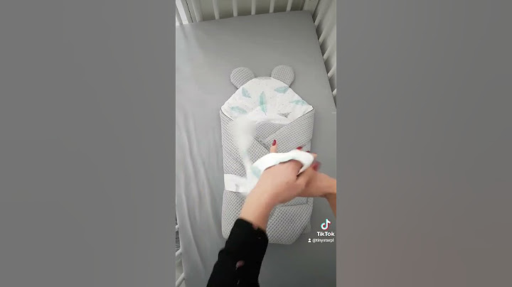 Rożki niemowlęce 👶 pierwszy śpiworek do spania 🐣 Wyprawka dla niemowlaka z Tiny Star 🌟