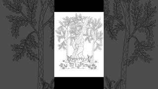 BIGFOOT COLORING BOOK  by BJ LaPier