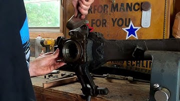 1976 Corvette Project Part 37 - Trailing Arm Disassembly