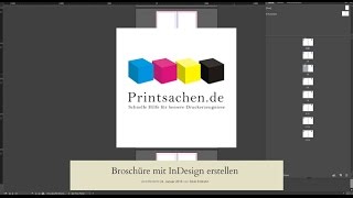 Broschure Mit Indesign Erstellen Printsachen De