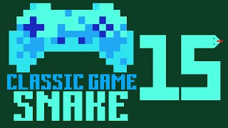 Making Snake in TIC-80  - Part 15, Combo meter