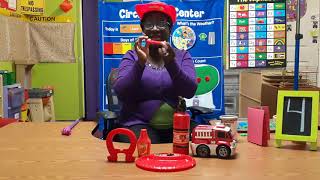 Circle time with Mrs. Raji week 5 day 17 color red by All Around Lil Angel's Preschool 1,294 views 4 years ago 20 minutes