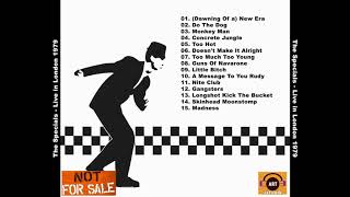 The Specials — The Specials Live At The Lyceum 02 12 1979 (Music