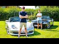 Soft Top Showdown #4: Porsche Boxster S vs BMW Z4