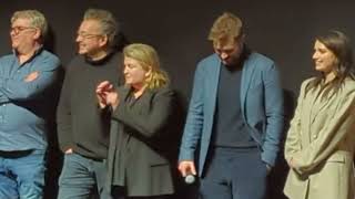 Sundance 2023 Flora And Son Premiere W John Carney, Joseph Gordon-Levitt, Eve Hewson, Jack Reynor