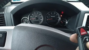 xpad  100 programming a new Jeep key