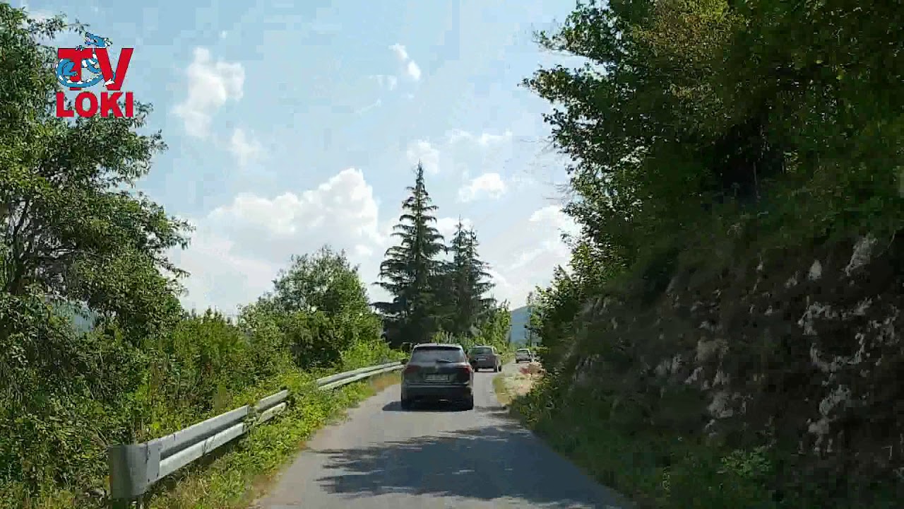 dabara Prometno na cesti u Dabru