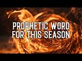 Prophetic word for you